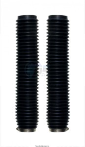 Product image: Sifam - SOU1009 - Front Fork Inner Tube protector Black Ø: 43/Ø59mm - Length: 370mm   