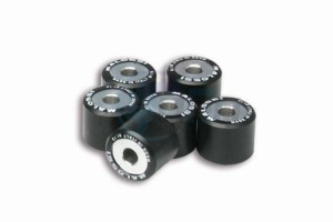 Product image: Malossi - 6611095F0 - Roller kit variator x6 Ø 20x17 - 9g 