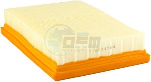Product image: Champion - CAF5101 - Air filter - Champion type Original - Equal to HFA61 