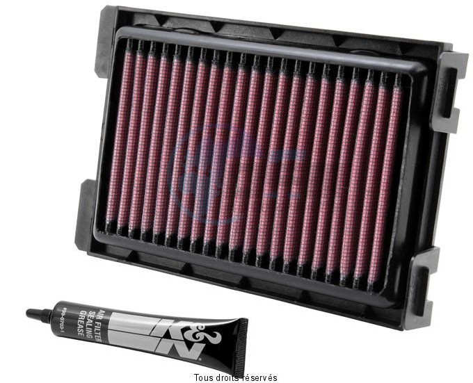 Product image: K&N - HA-2511 - Air Filter K&N Honda CBR250R / CBR300R    0