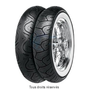 Product image: Continental - CNT0240190 - Tyre   180/65-16 81H TL Rear MILESTONE CM2 WHITE WALL   