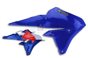 Product image: Cycra - 1CYC-1779-62 - POWERFLOW  RADIATOR COVER YAM18 