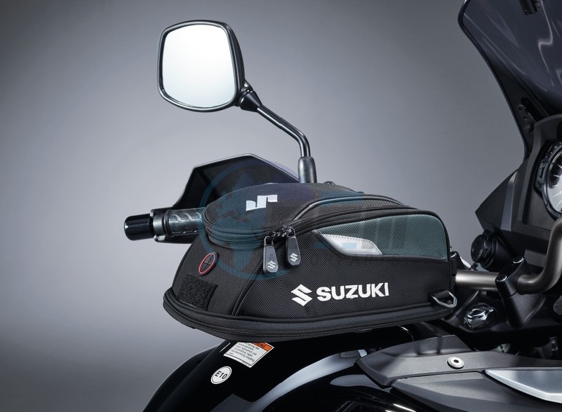 Product image: Suzuki - 990D0-04300-000 - Tank bag 5l/9l excl. mounting ring  0