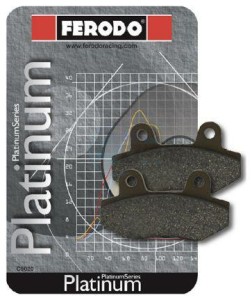 Product image: Ferodo - FDB334P - Brakepad Organic Platinum Road/Off Road 