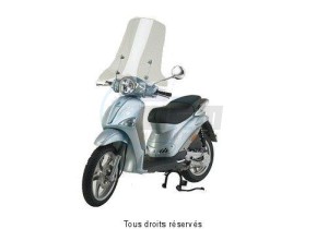 Product image: Fabbri - PAR2135BE - Windscreen Piaggio Liberty 04- Middle High with top edge 