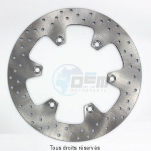 Product image: Sifam - DIS1056 - Brake Disc Honda Ø296x166x144  Mounting holes 6xØ10,5 Disk Thickness 5 