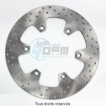 Product image: Sifam - DIS1056 - Brake Disc Honda Ø296x166x144  Mounting holes 6xØ10,5 Disk Thickness 5  0