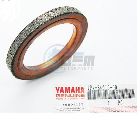 Product image: Yamaha - 1P4E46130000 - GASKET, EXHAUST PI  0