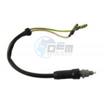 Product image: Yamaha - 5JHH39803000 - FRONT STOP SWITCH ASSY  0
