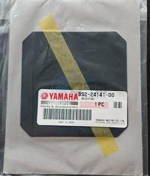 Product image: Yamaha - BS2241410000 - PROTECTOR, FUEL TANK  0