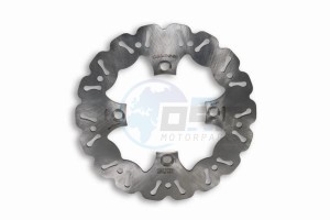Product image: Malossi - 6212342 - Brake Disc WHOOP - Ø 240mm - Ep 4,2 mm 