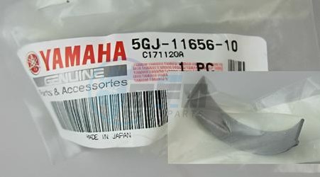 Product image: Yamaha - 5GJ116561000 - PLANE BEARING, CONNECTING ROD (BLACK) BLACK  0