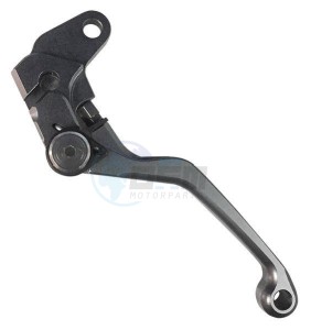 Product image: Sifam - LFR6T - Brake lever  Alu - foldable  - short - Color Titanium KAWASAKI KLX 