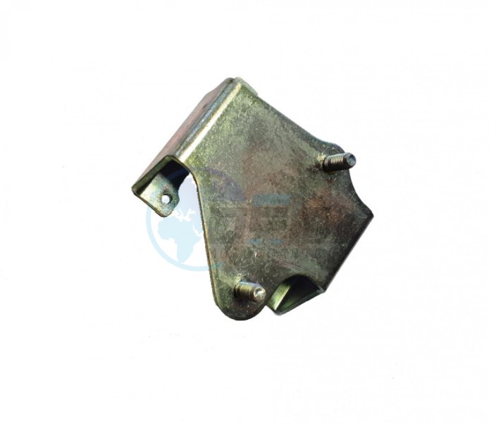 Product image: Piaggio - 641105 - H.T. COIL BRACKET WITH I.P.  0