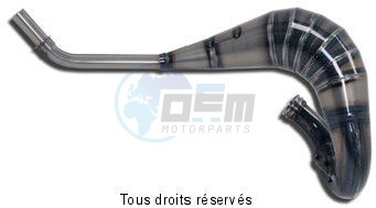 Product image: Giannelli - 34603HF - Exhaust Collector RX 99/04  MX 02/04 EURO1 EURO2  Without Damper  0