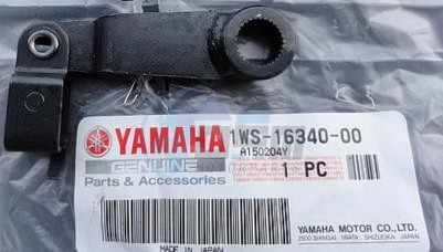 Product image: Yamaha - 1WS163400000 - PUSH LEVER ASSY  0