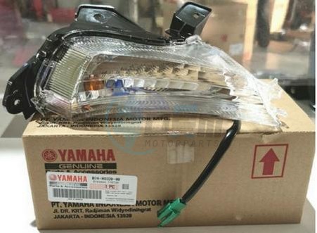 Product image: Yamaha - B74H33200000 - FRONT FLASHER LIGH  0