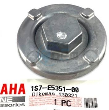 Product image: Yamaha - 1S7E53510000 - PLUG, DRAIN  0