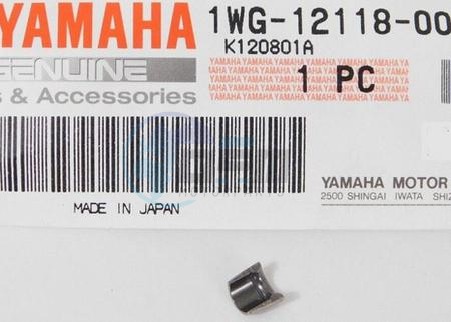 Product image: Yamaha - 1WG121180000 - COTTER, VALVE  0