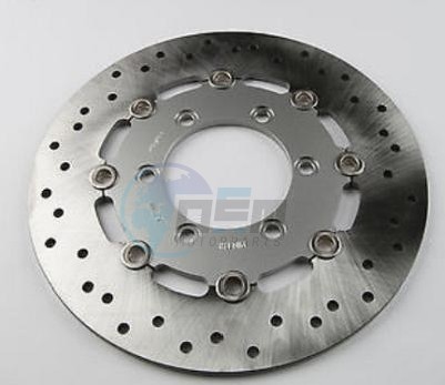 Product image: Suzuki - 69210-10F50 - Disk, Rear brake  0