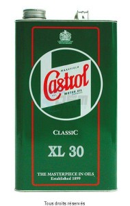 Product image: Castrol - CAST1924-7176 - Oil 4T XL30 CLASSIC 1L - Mineral 