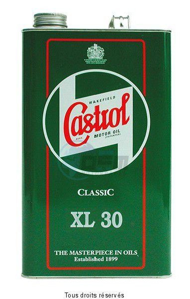 Product image: Castrol - CAST1924-7176 - Oil 4T XL30 CLASSIC 1L - Mineral  0