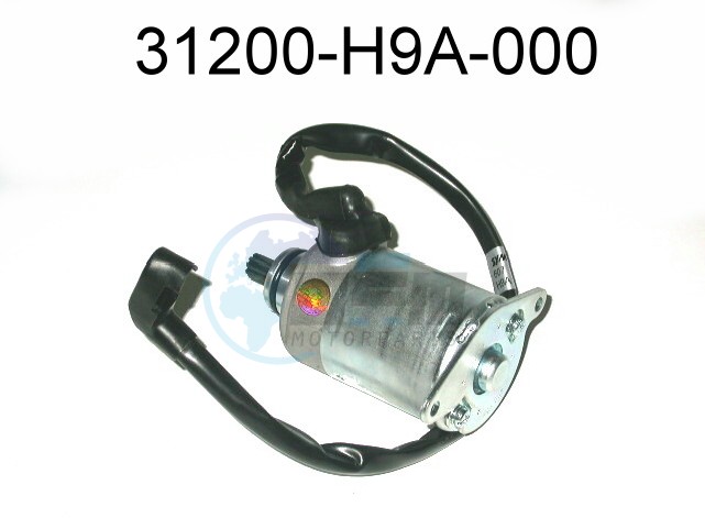 Product image: Sym - 31200-H9A-000 - START MOTOR ASS'Y  0