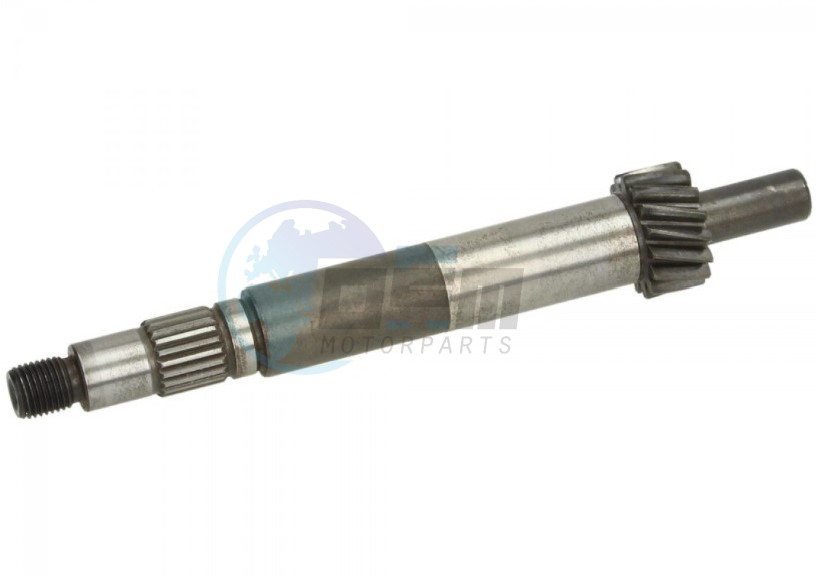 Product image: Vespa - 8738745 - Driven pulley shaft   0