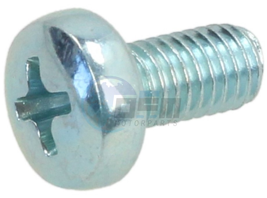 Product image: Piaggio - 018575 - Screw for outer H.T. coil (M5x10)  0