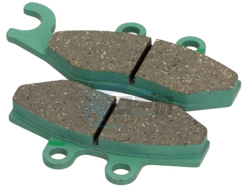 Product image: Gilera - 647078 - Brake pads couple Heng Tong  0