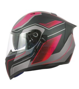 Product image: S-Line - IFV1G2705 - Integral Helmet S441 VENGE + PINLOCK - Black Mat / Red - XL 