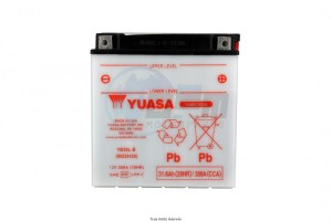 Product image: Yuasa - 812285 - Battery Yb30l-b L 168mm  W 132mm  H 176mm 12v 30ah 