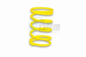 Product image: Malossi - 297042Y0 - Pressure spring for Vario Multivar 2000 and Vario Original - Red (+30%) 