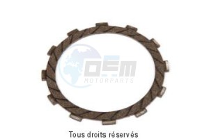 Product image: Kyoto - VC1042 - Clutch Plate kit complete Cbr 1000 rr 08-   