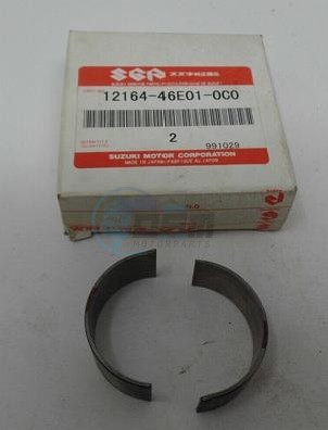 Product image: Suzuki - 12164-46E01-0C0 - BEARING (BROWN)  0