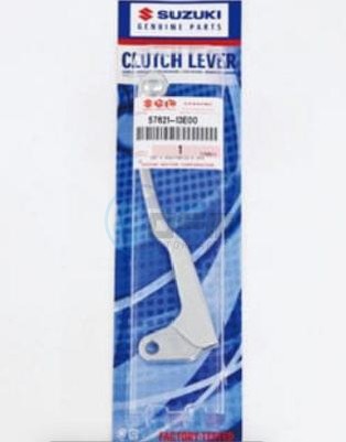 Product image: Suzuki - 57621-13E00 - LEVER, CLUTCH          0