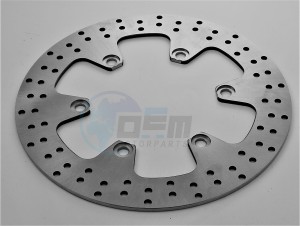 Product image: Sifam - DIS1101 - Brake Disc Kawasaki Ø280x150x130  Mounting holes 6xØ10,5 Disk Thickness 5 