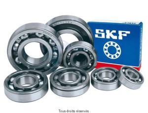 Product image: Skf - ROU6204-C4-S - Ball bearing 6204/C4 - SKF 20 x 47 x 14    