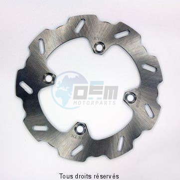 Product image: Sifam - DIS1055W - Brake Disc Honda Ø220x125x105,5  Mounting holes 4xØ10,5 Disk Thickness 5  0