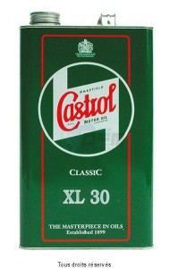 Product image: Castrol - CAST1924G - Oil 4T XL30 CLASSIC 5L - Mineral 