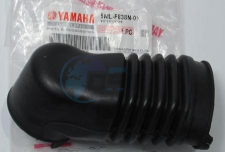 Product image: Yamaha - 5MLF838N0100 - DUCT 1  0