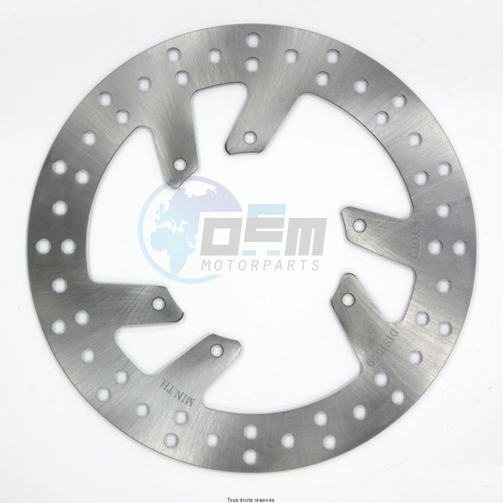 Product image: Sifam - DIS1059 - Brake Disc Honda  Ø240x116x101,1  Mounting holes 6xØ6,5 Disk Thickness 3  0