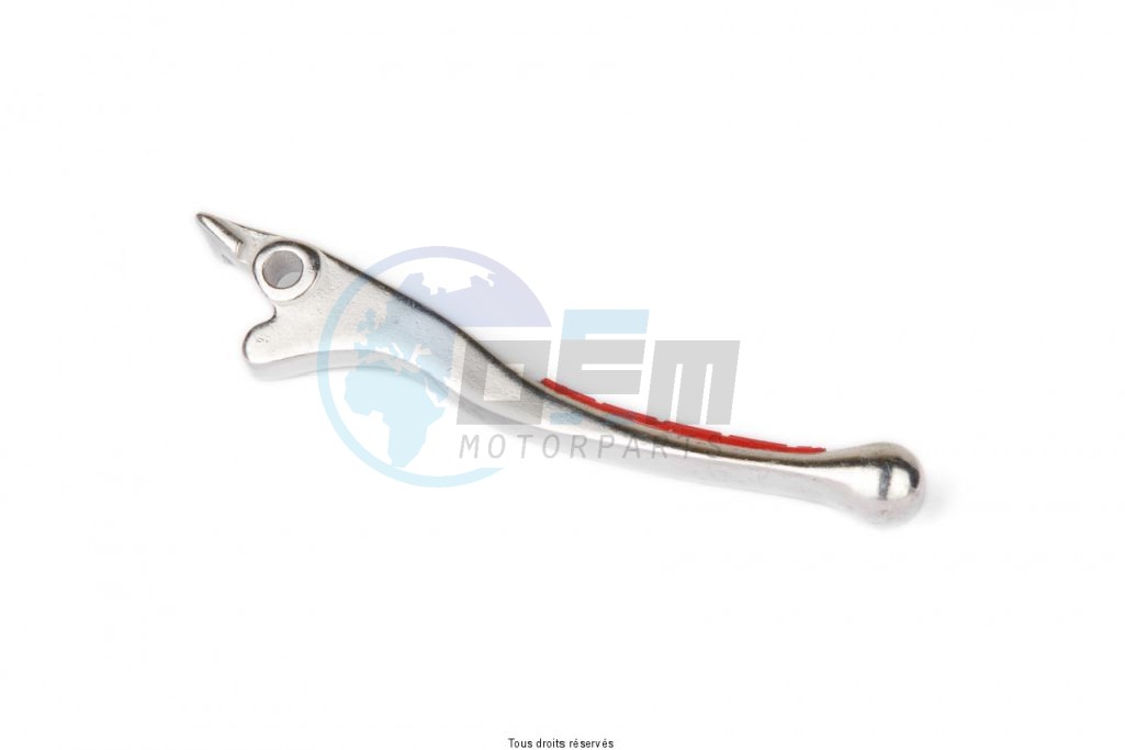 Product image: Sifam - LFH1027C - Brake Lever 53175-mg3-640 + Grip Color Red  0