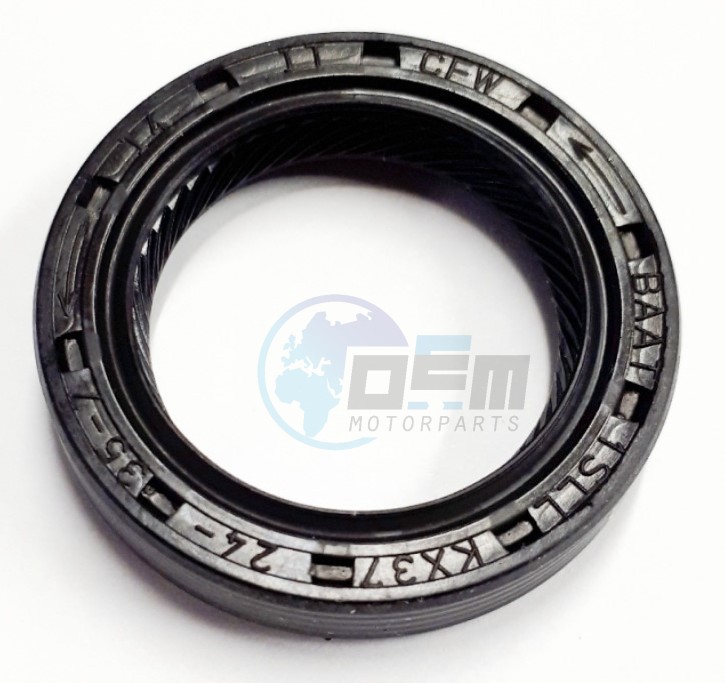 Product image: Piaggio - 1A005743 - Gasket ring 24.35.7  0