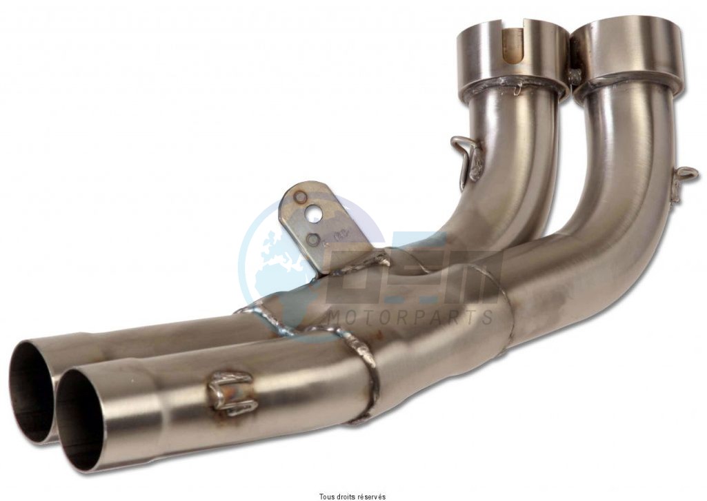 Product image: Marving - 01M147IX - Link Pipe SUPERLINE F4 1000 05 Not Approved Inox  0