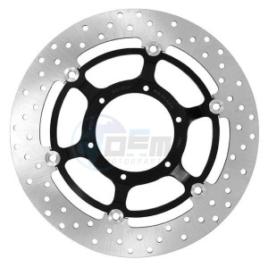 Product image: Sifam - DIS1352F - Brake Disc Zwevend HONDA - Ã˜ 296 mm 
