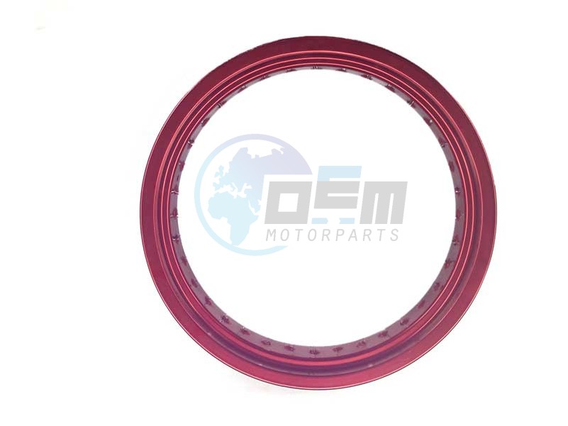 Product image: Rieju - 0/000.230.0809 - FRONT WHEEL RIM 17" x 2.5" RED  0