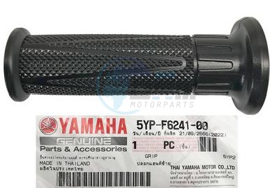 Product image: Yamaha - 5YPF62410000 - GRIP  0