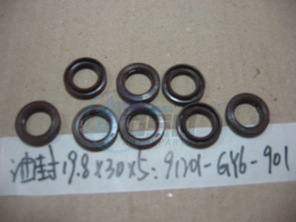 Product image: Sym - 91201-GY6-903 - OIL SEAL 19.8X30X5  0