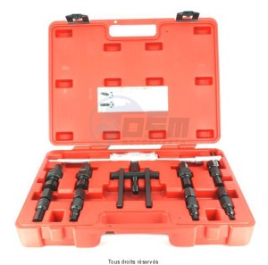 Product image: Sifam - OUT1102 - Case Arrache Roulements Arrache till  Inertie 8 Embouts 8mm till  32mm 